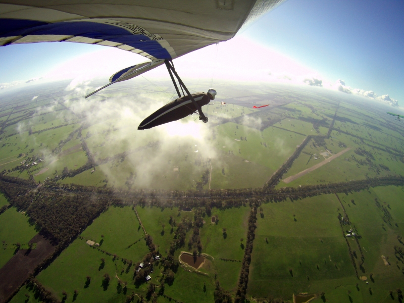 hang glider